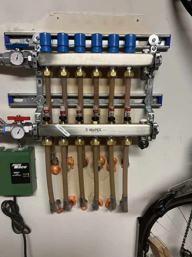 Plumber performing Sink Repair at a residential property in Pace